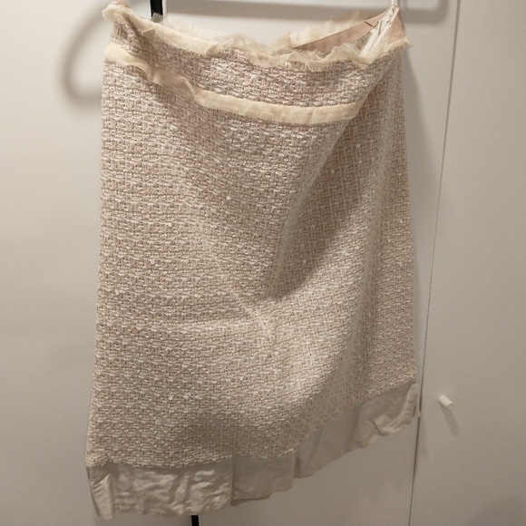 Peach Lida Baday suit (jacket + skirt) size 6 - 8 - Picture 4 of 6